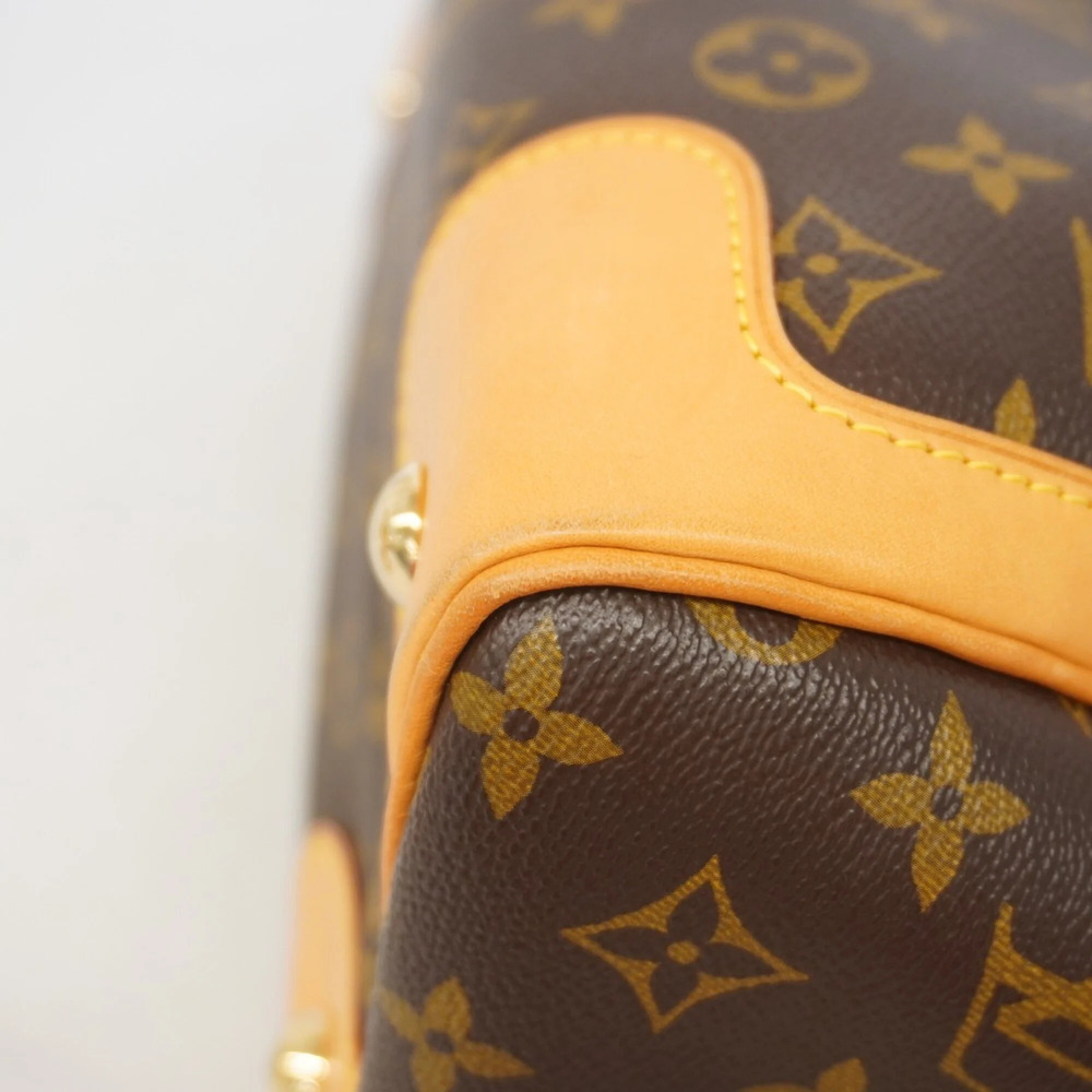 LOUIS VUITTON Brown Monogram Bag - Picture 7 of 10